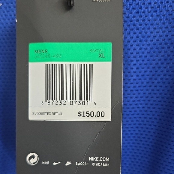 Nike Blue Knicks Performance Jacket - Picture 2 of 8